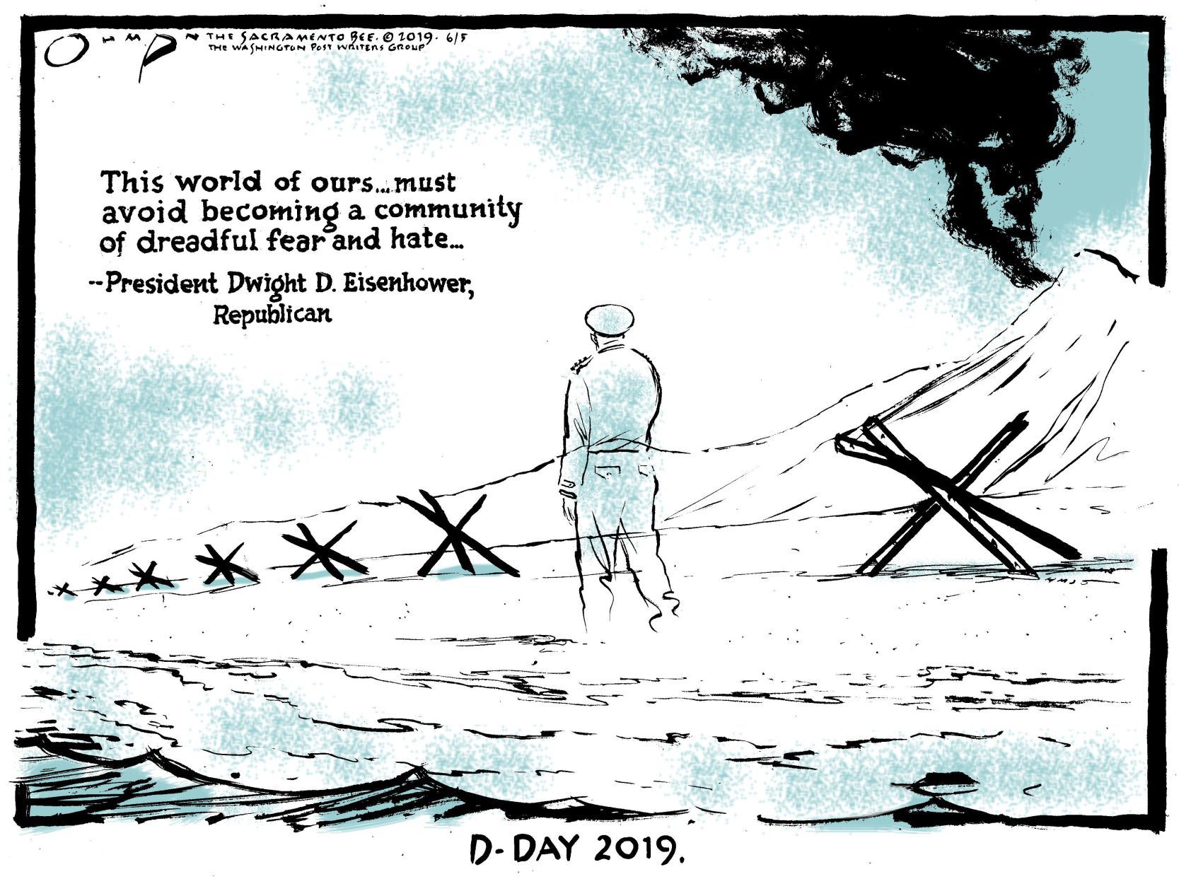 Jack Ohman editorial cartoon